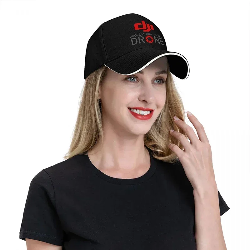 Topi Baseball Logo Drone Profe - Embroidery Lovers ulasan dan harga