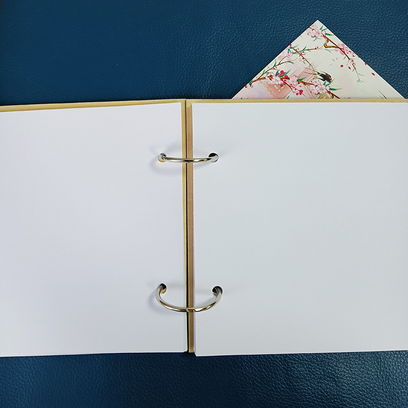 Buku Tamu Pernikahan Unik Buku - Embroidery Writing ulasan dan harga