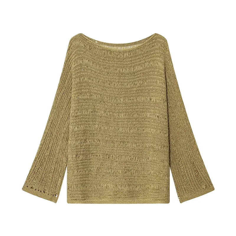 Sweater Rajut Vintage Model Bo - Embroidery Knit ulasan dan harga