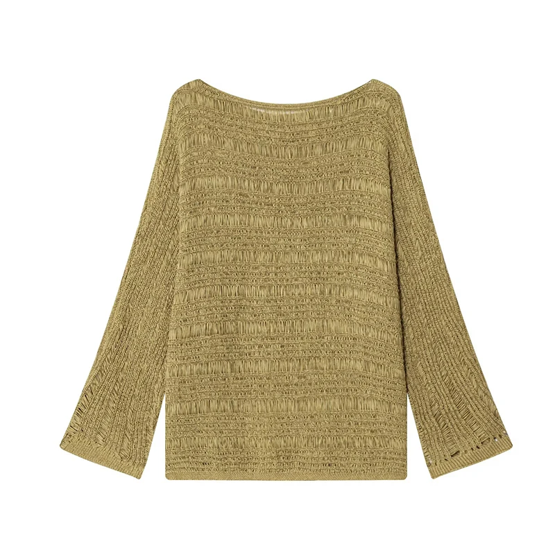 Sweater Rajut Vintage Model Bo - Embroidery Knit ulasan dan harga