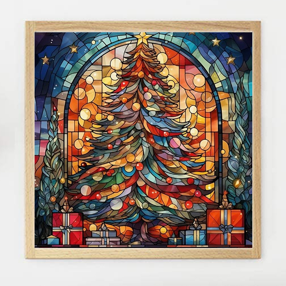 Evershine DIY pemandangan luki - Embroidery Xmas ulasan dan harga