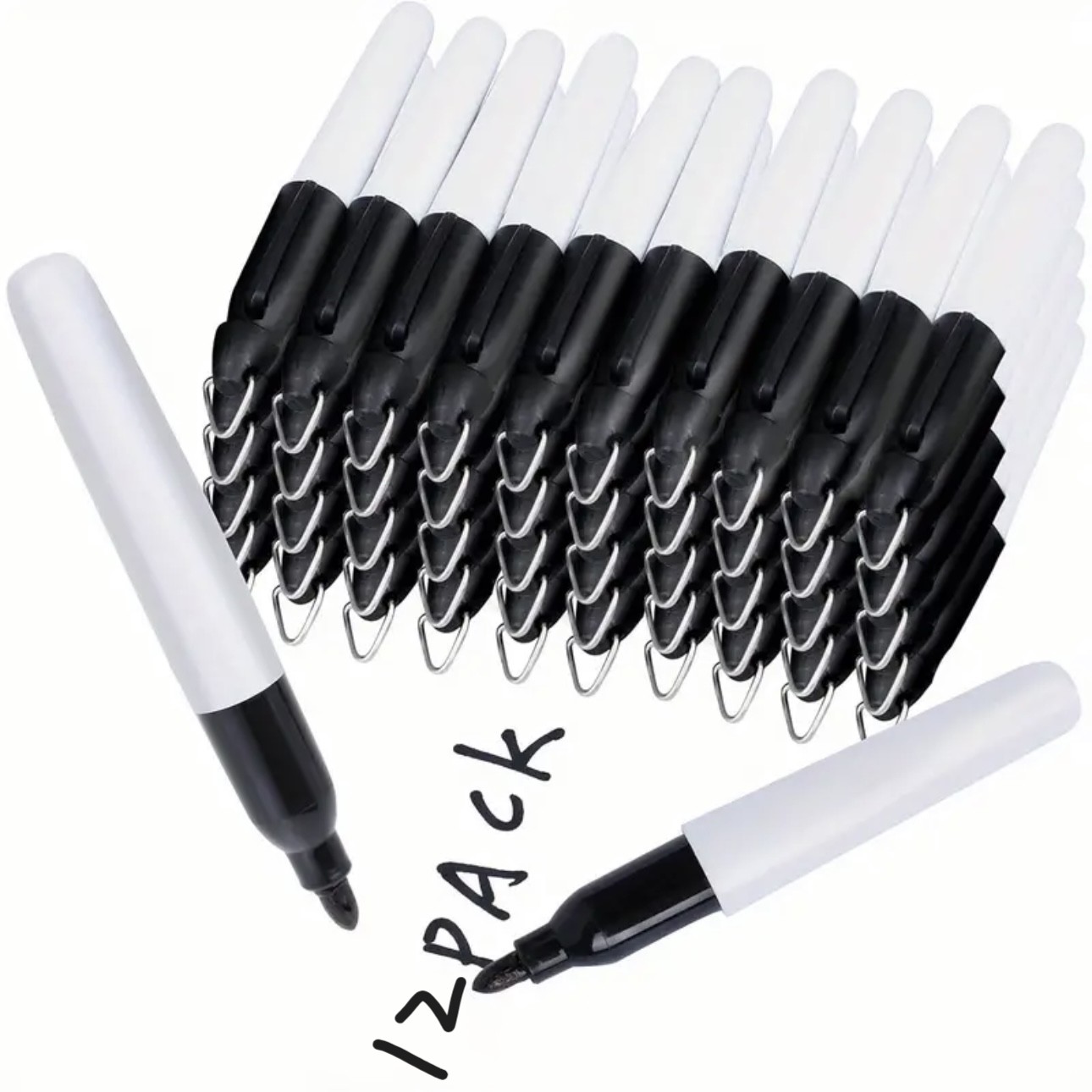 12 Buah Pena Penanda Golf Spid - Embroidery Writing ulasan dan harga