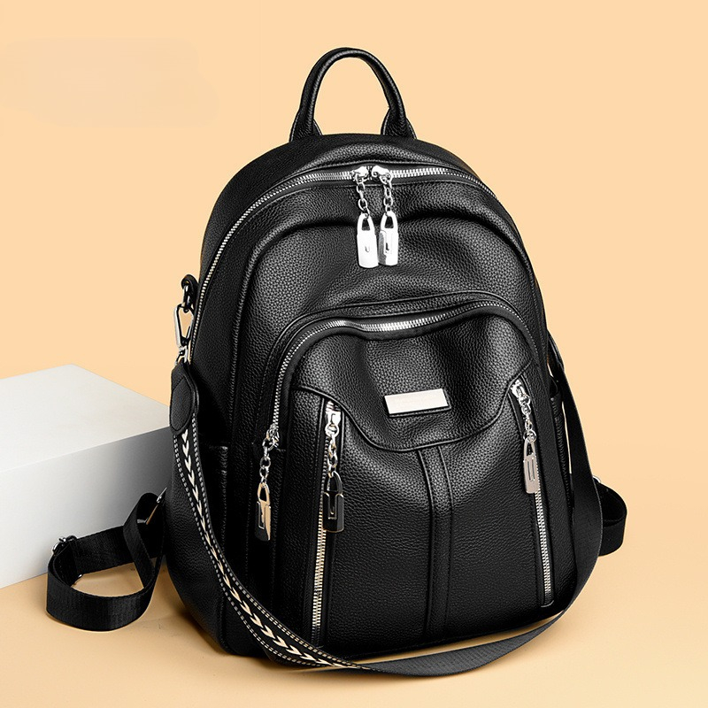 Ransel Fashion Wanita Tren Bar - Embroidery Frame ulasan dan harga