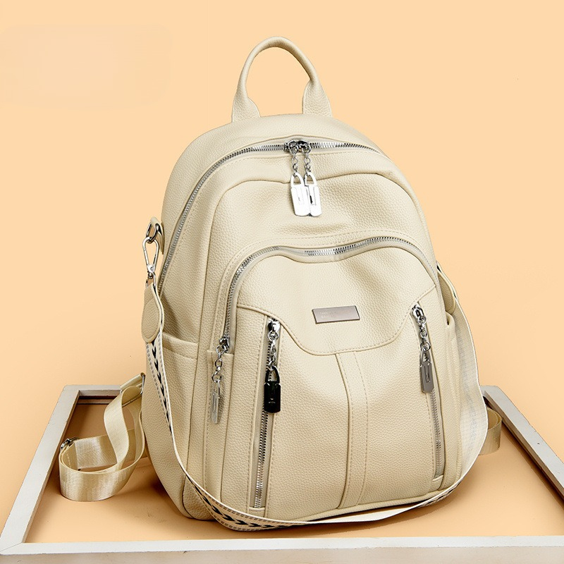 Ransel Fashion Wanita Tren Bar - Embroidery Frame ulasan dan harga