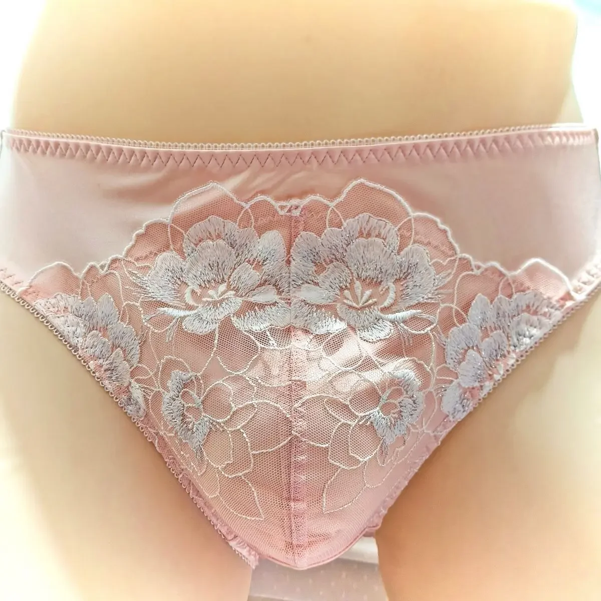 Celana Dalam Pria Bordir Renda - Embroidery Underwear ulasan dan harga