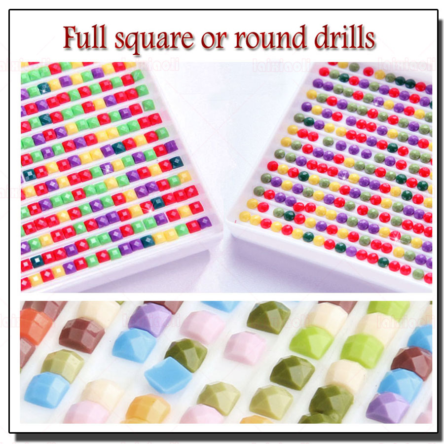 Lukisan Berlian Pola Gagak Pra - Embroidery Cross Stitch Patterns ulasan dan harga