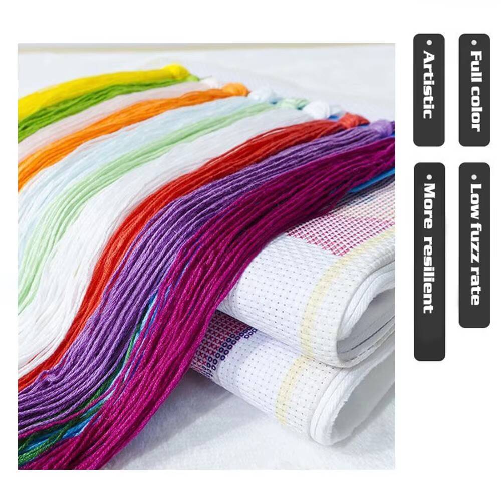 Kit Bordir 11CT Bunga Mawar Cr - Embroidery Guide Paper ulasan dan harga