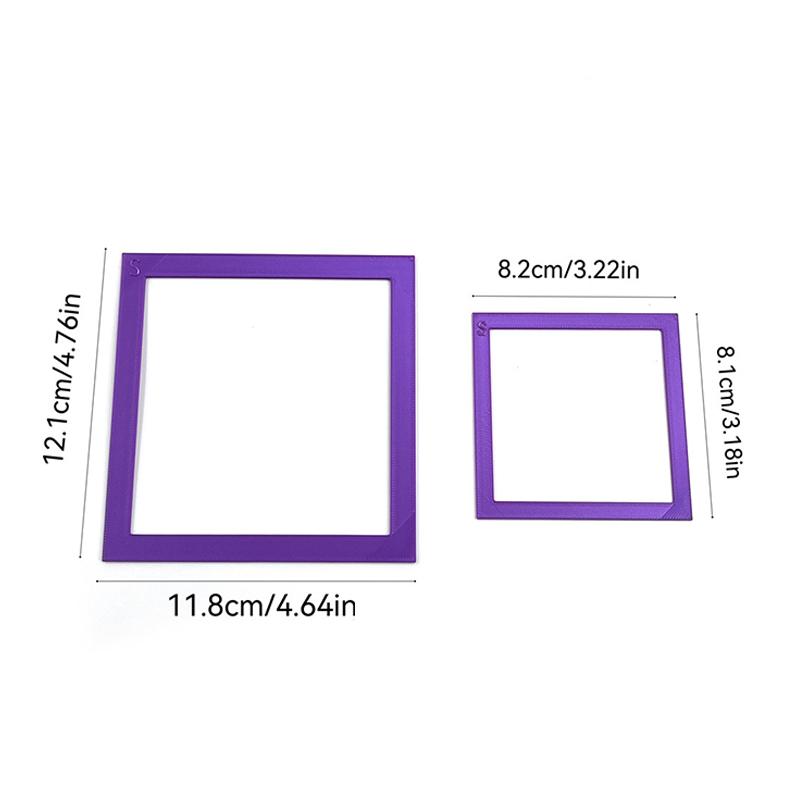 2 Buah Alat Penempatan Magneti - Embroidery Frame ulasan dan harga
