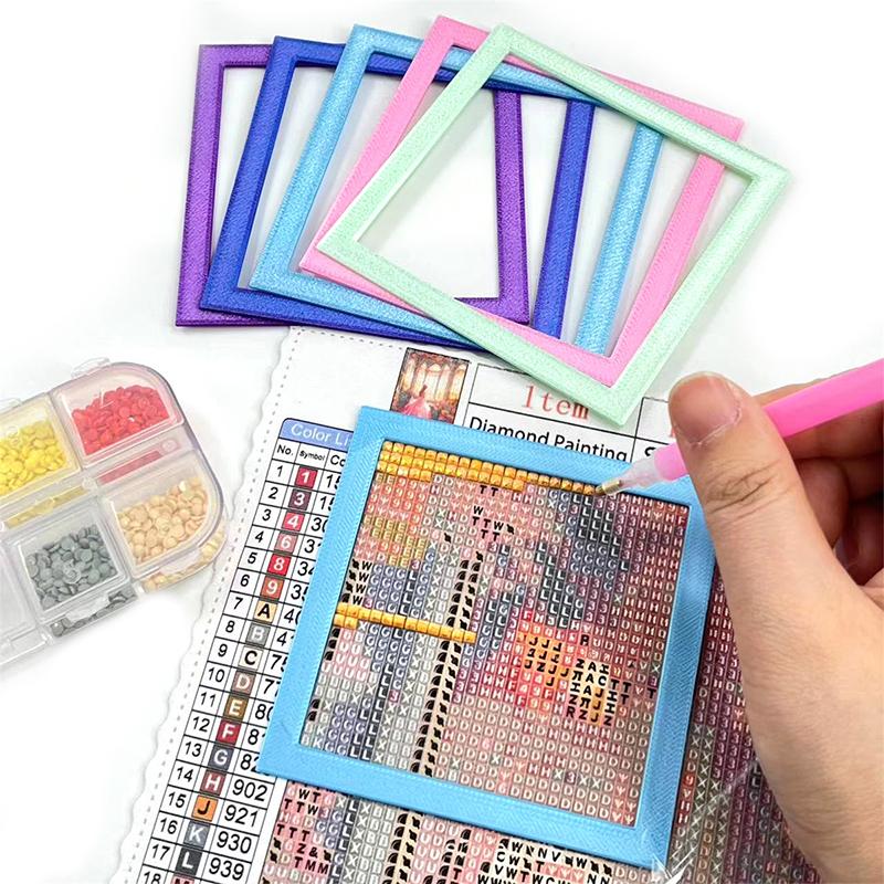 2 Buah Alat Penempatan Magneti - Embroidery Frame ulasan dan harga