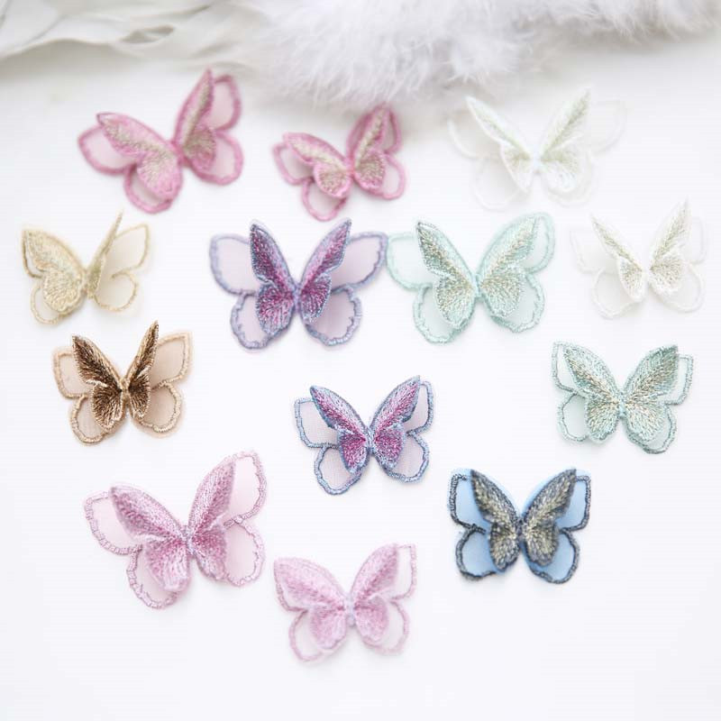 Codonniex 10 Buah Dua Lapisan  - Embroidery Veil ulasan dan harga