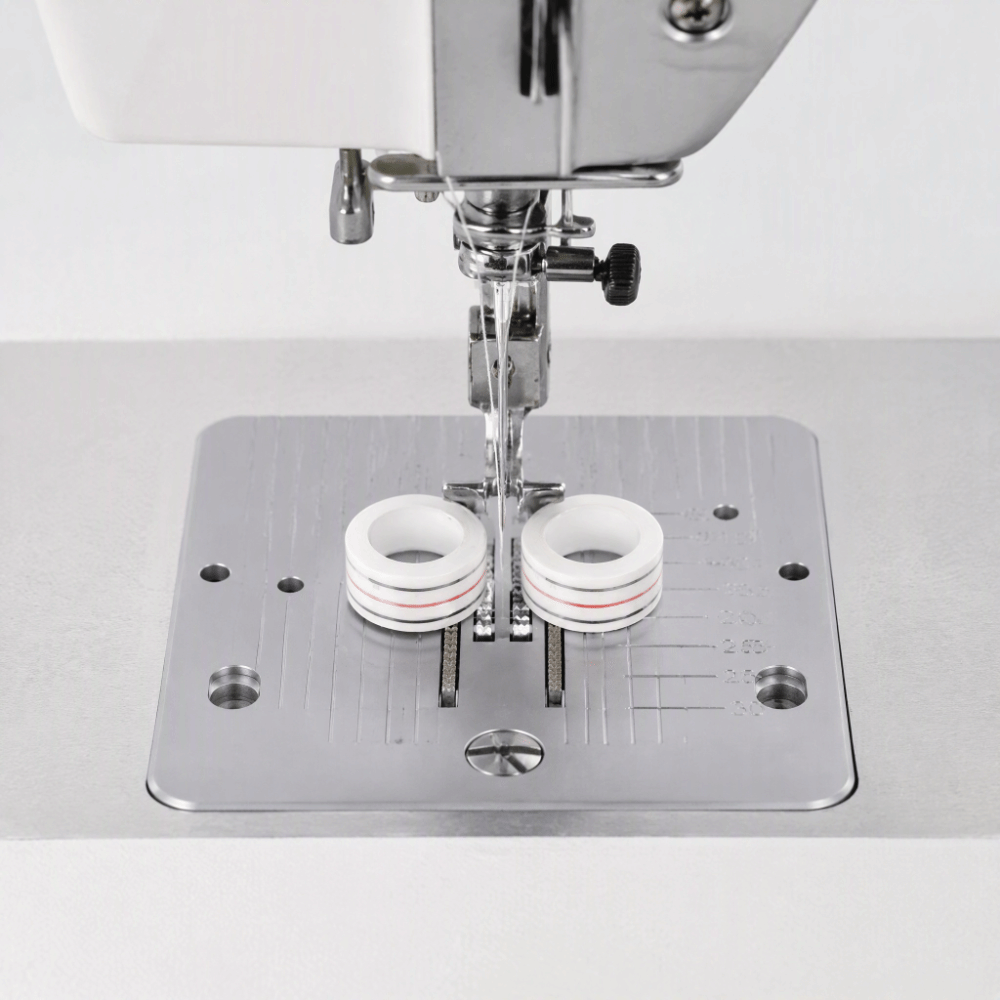 2Pcs Pita Jahitan Diagonal Ker - Embroidery Guide Paper ulasan dan harga