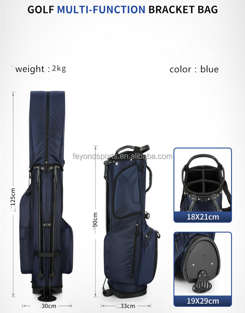 Tas Golf Stand Nylon Ringan 14 - Embroidery Frame ulasan dan harga