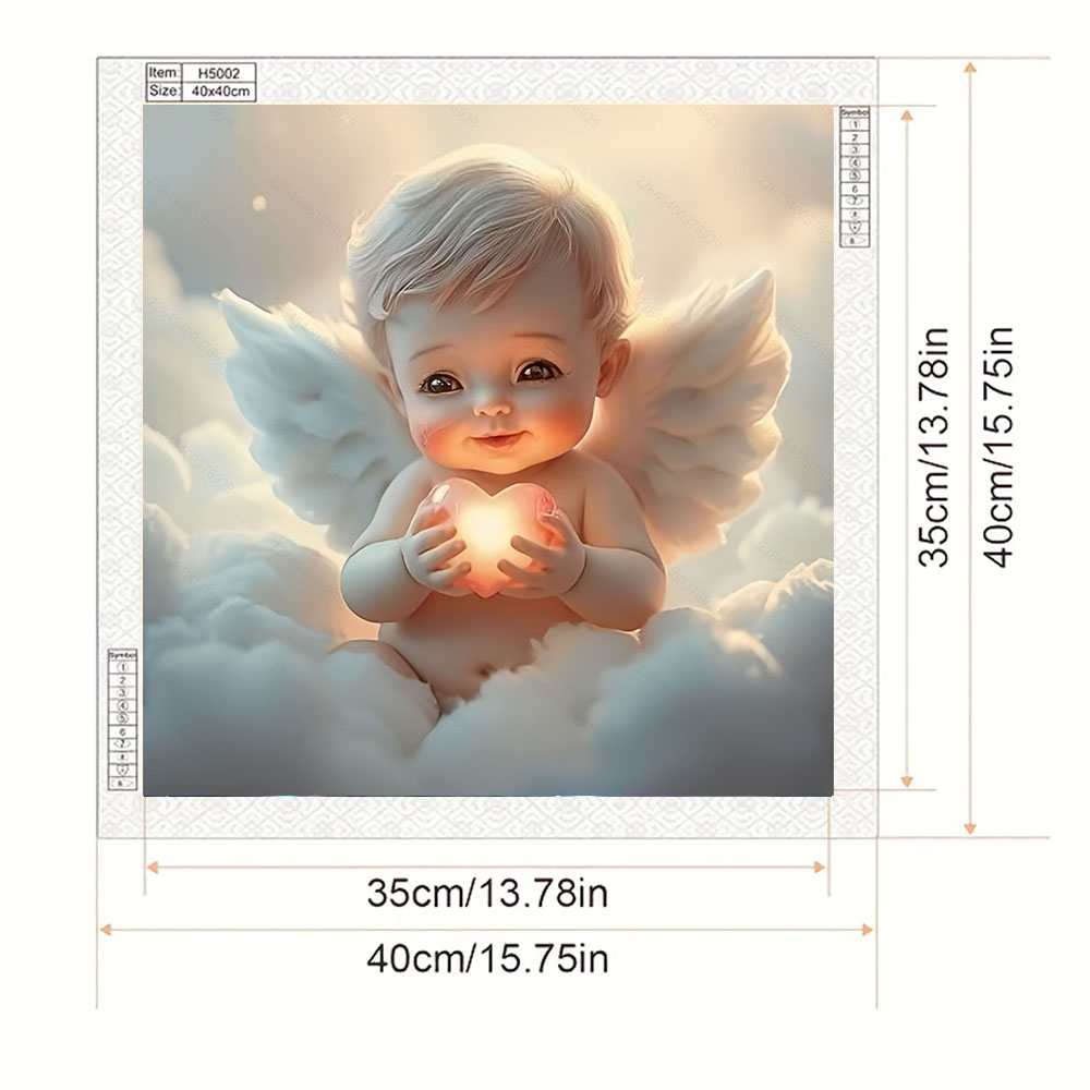 Set Lukisan Berlian Love Littl - Embroidery Lovers ulasan dan harga