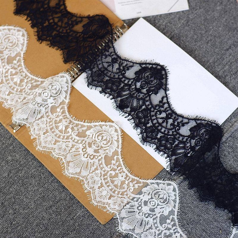 Lebar 15CM, Kain Bordir Renda  - Embroidery Veil ulasan dan harga