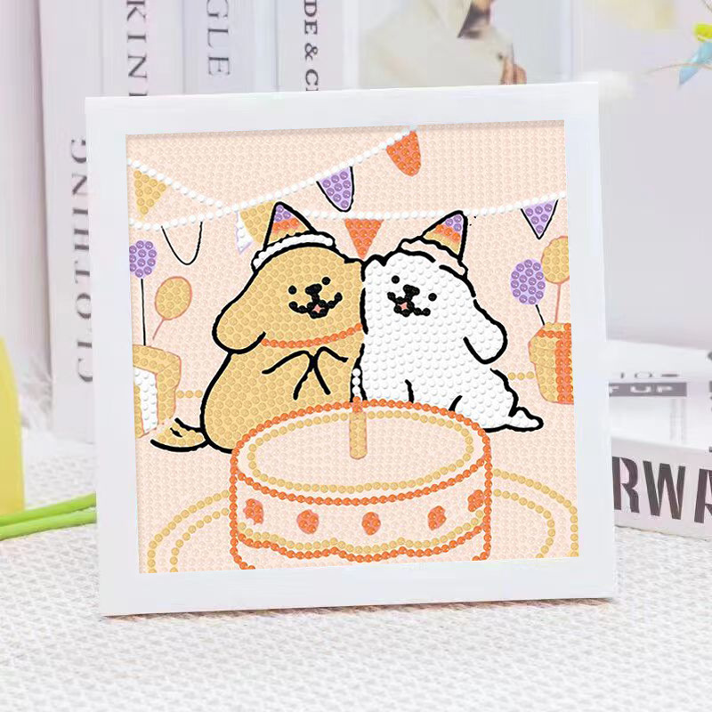 Lukisan Dekoratif Bingkai Berl - Embroidery Frame ulasan dan harga
