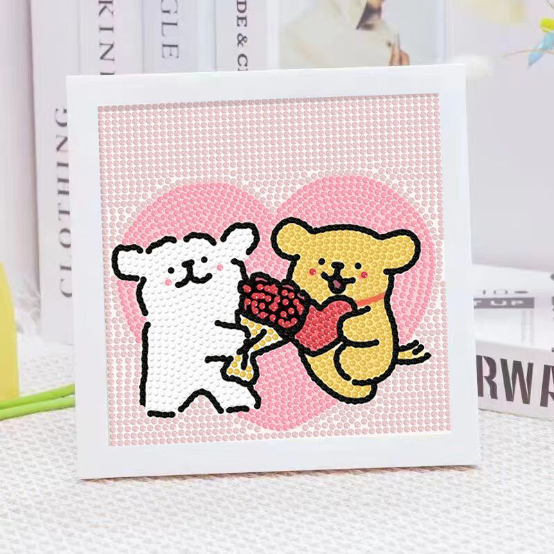 Lukisan Dekoratif Bingkai Berl - Embroidery Frame ulasan dan harga