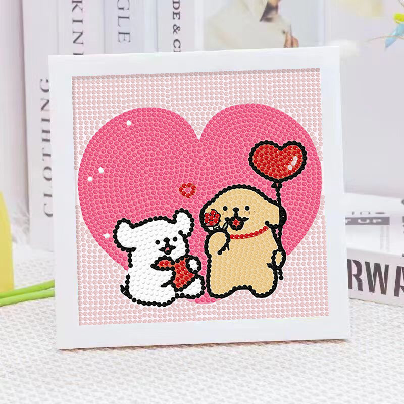 Lukisan Dekoratif Bingkai Berl - Embroidery Frame ulasan dan harga