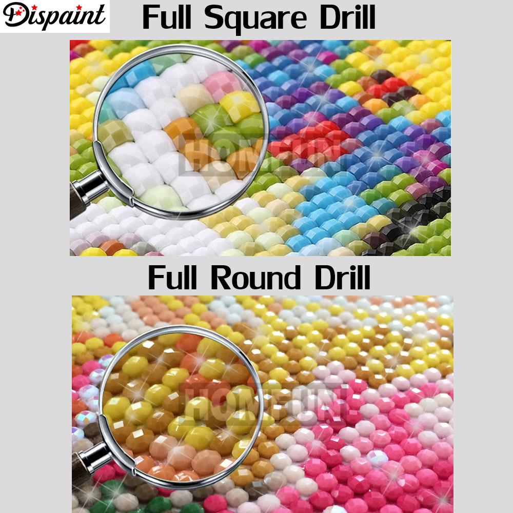 Dispaint Penuh Diamond Bordir  - Embroidery Cross Stitch Patterns ulasan dan harga