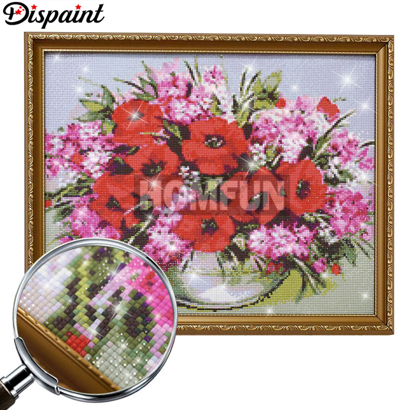 Dispaint Penuh Diamond Bordir  - Embroidery Cross Stitch Patterns ulasan dan harga