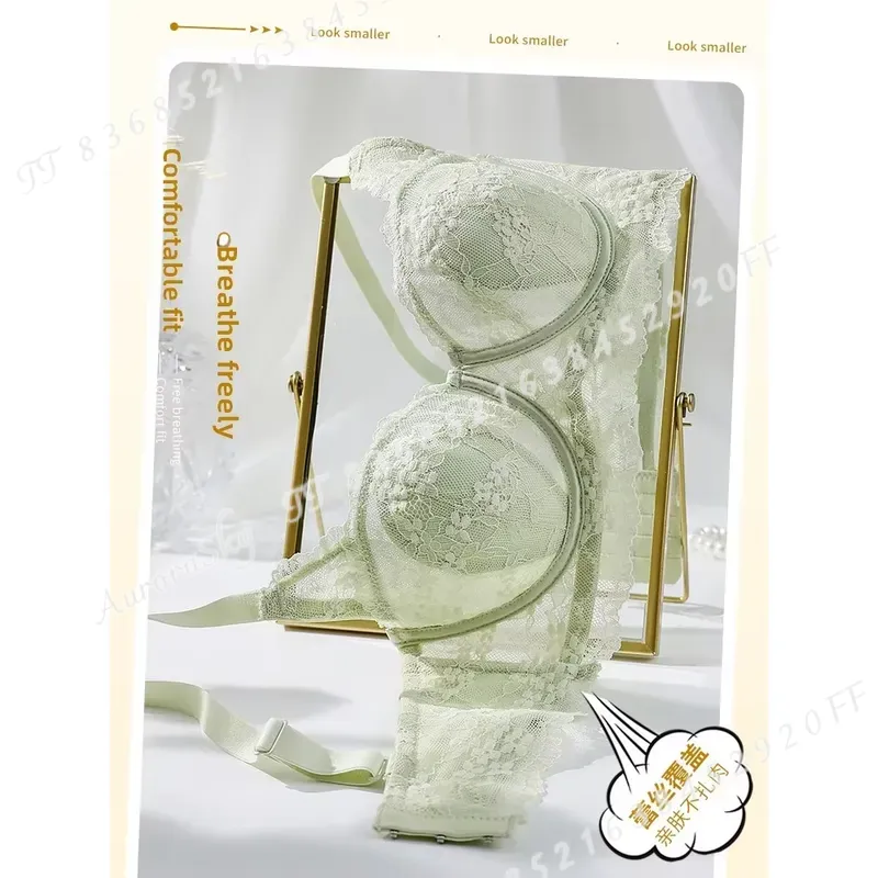 Bra Wanita Musim Panas Berbaha - Embroidery Underwear ulasan dan harga