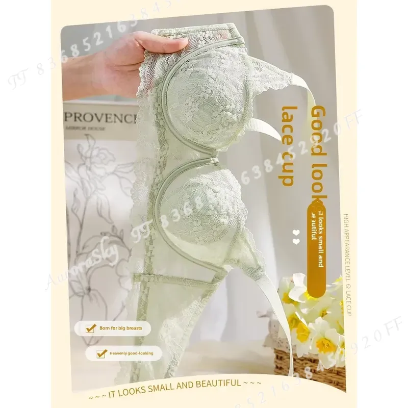 Bra Wanita Musim Panas Berbaha - Embroidery Underwear ulasan dan harga