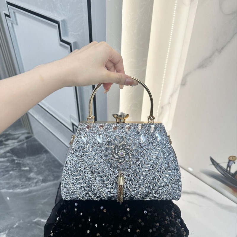 Tas Selempang Wanita Berkapasi - Embroidery Frame ulasan dan harga