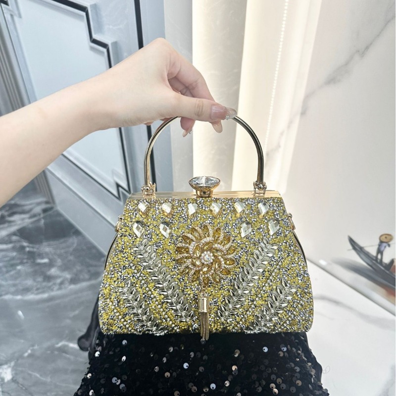 Tas Selempang Wanita Berkapasi - Embroidery Frame ulasan dan harga