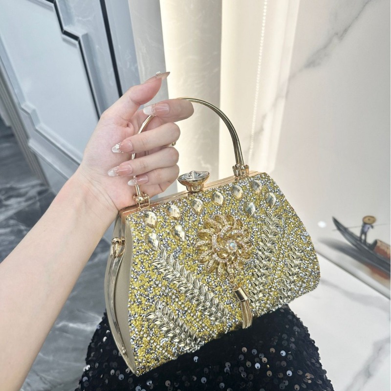 Tas Selempang Wanita Berkapasi - Embroidery Frame ulasan dan harga