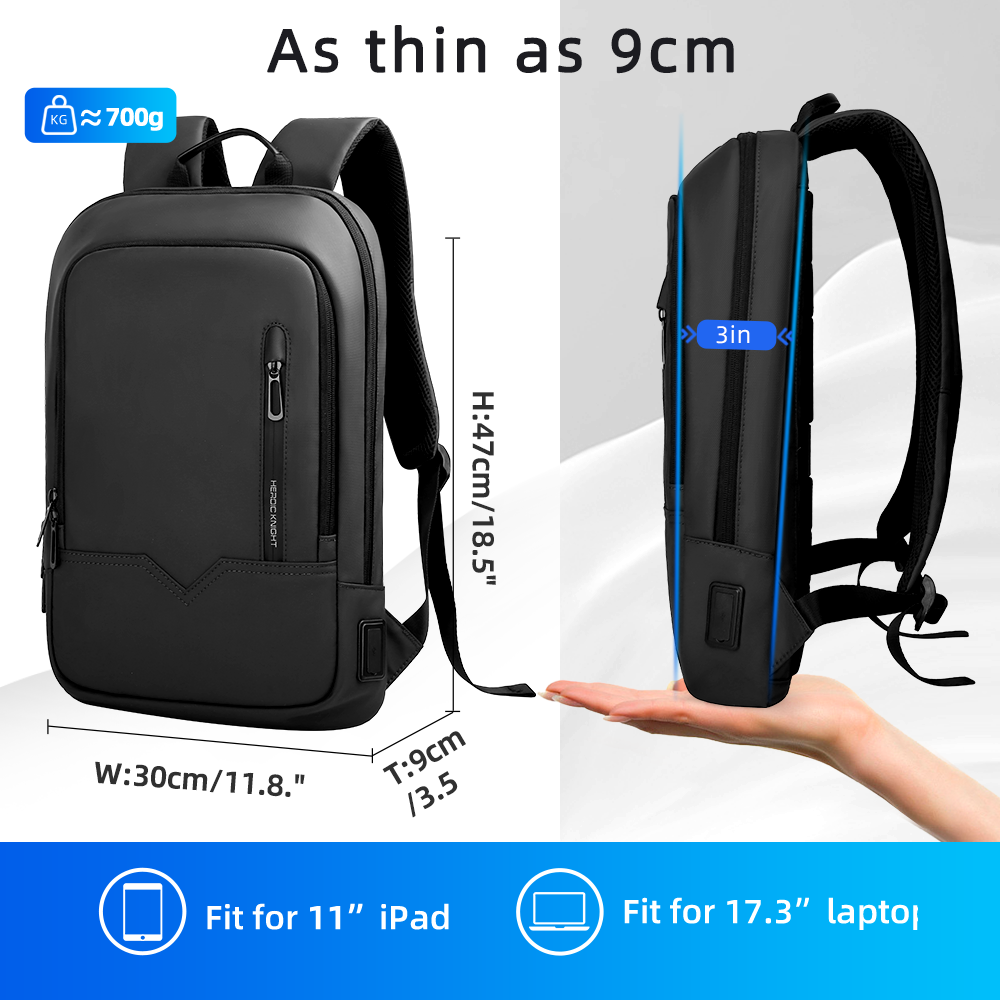 Tas Ransel Bisnis Slim HK untu - Embroidery Frame ulasan dan harga