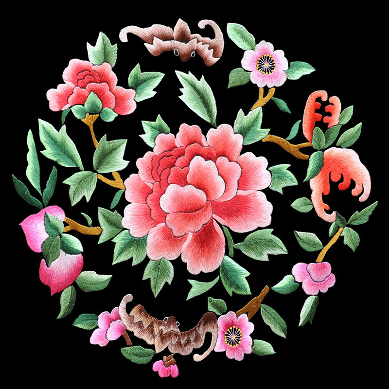 Perlengkapan Sulaman Sutra DIY - Embroidery Running Stitch ulasan dan harga