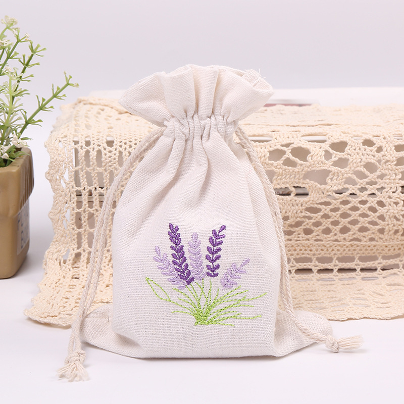 10 Buah Kantong Lavender Tas A - Embroidery House ulasan dan harga