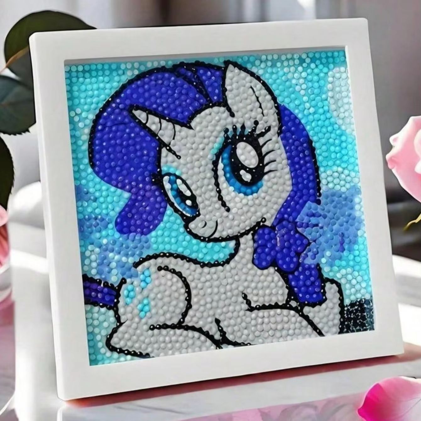 1 buah Lukisan Berlian Baru DI - Embroidery House ulasan dan harga