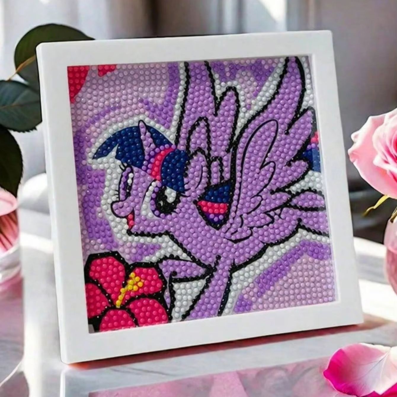 1 buah Lukisan Berlian Baru DI - Embroidery House ulasan dan harga