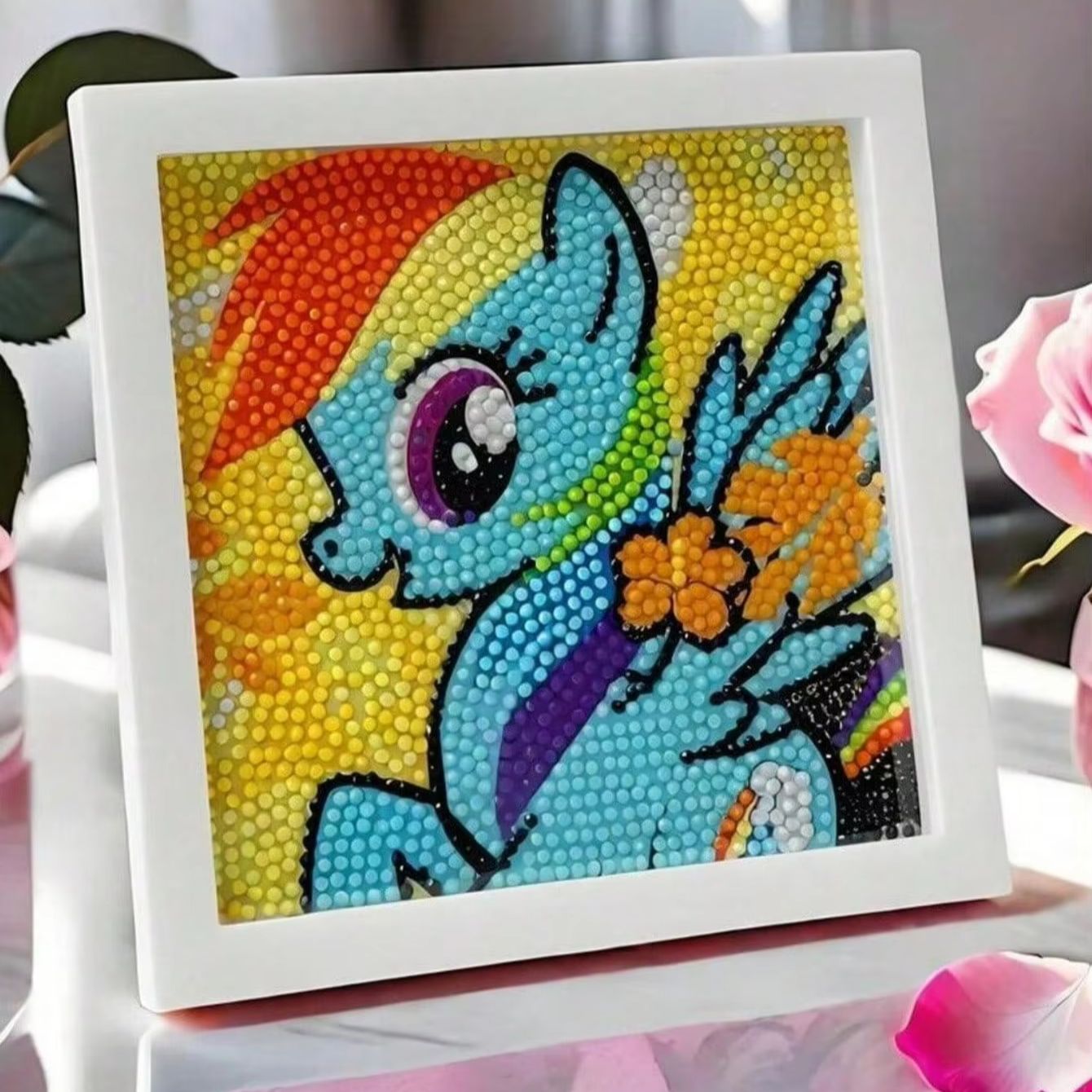 1 buah Lukisan Berlian Baru DI - Embroidery House ulasan dan harga