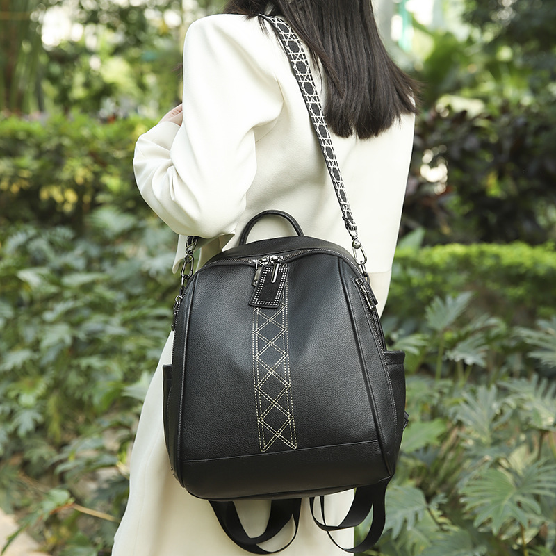 Tas ransel kulit lembut gaya b - Embroidery Frame ulasan dan harga