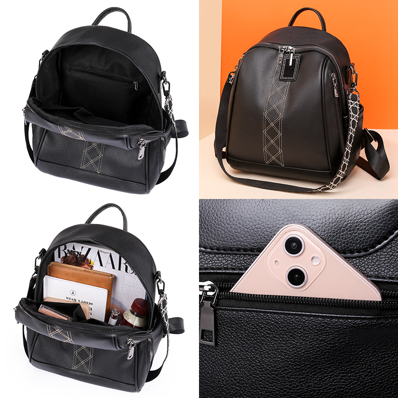 Tas ransel kulit lembut gaya b - Embroidery Frame ulasan dan harga