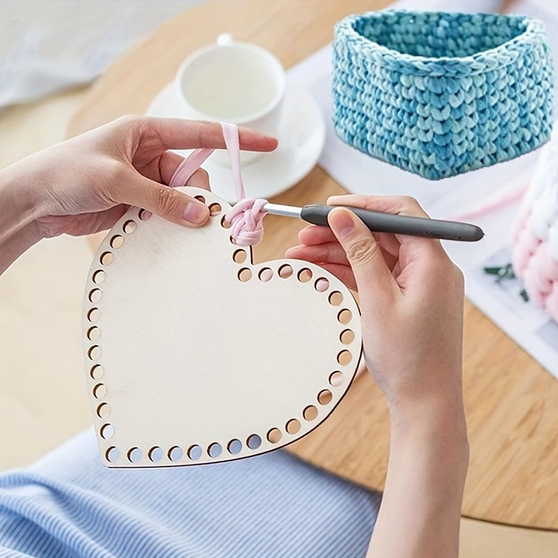 3pcs Alas Keranjang Rajut Bent - Embroidery Frame ulasan dan harga