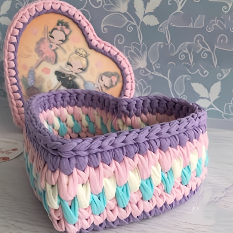 3pcs Alas Keranjang Rajut Bent - Embroidery Frame ulasan dan harga