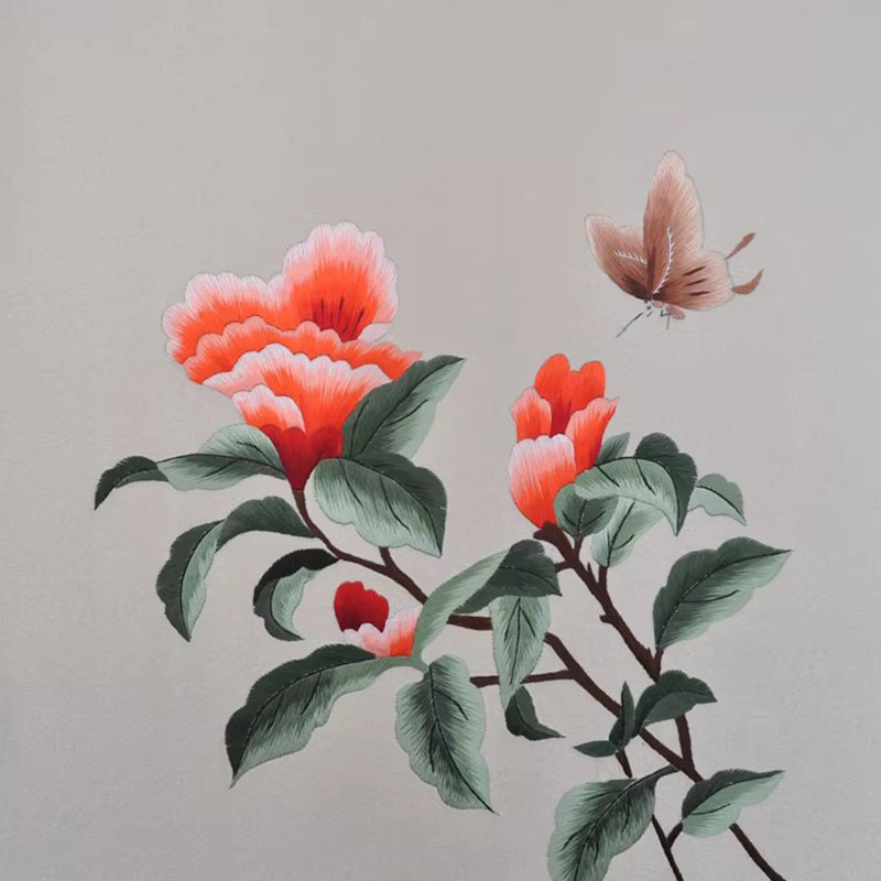 Perlengkapan Bordir Suzhou Cin - Embroidery Running Stitch ulasan dan harga