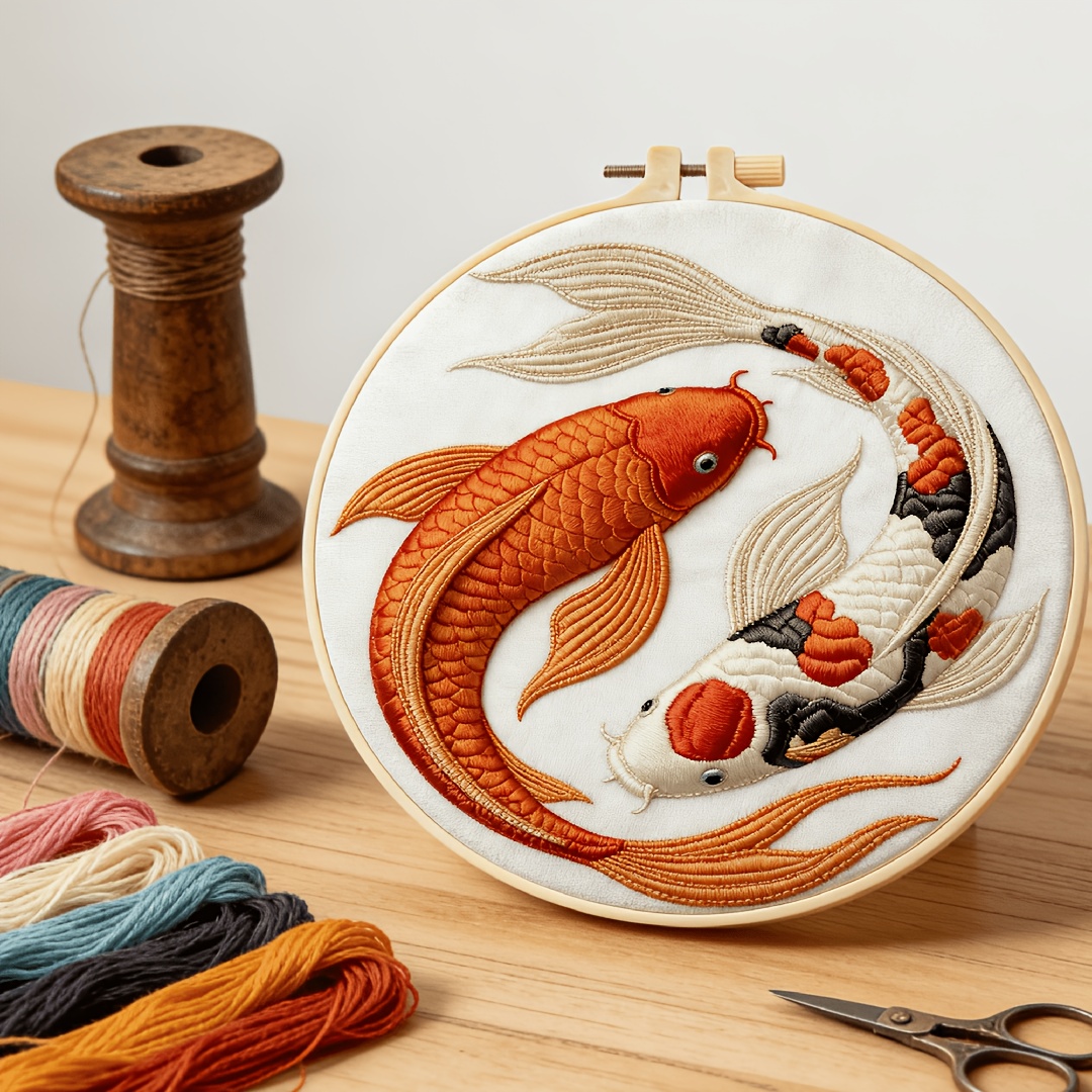 Kit Bordir DIY untuk Pemula, P - Embroidery Lovers ulasan dan harga