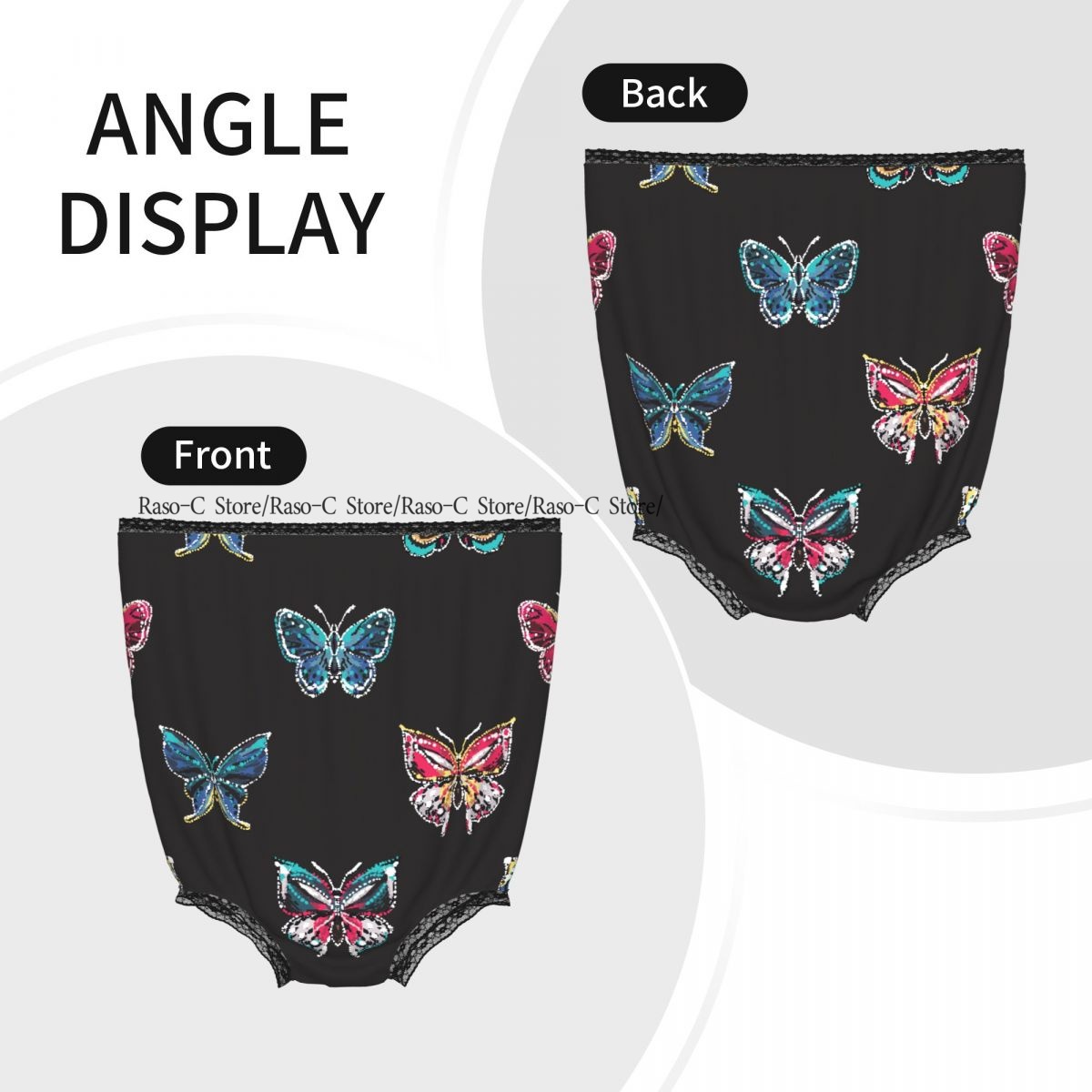Pakaian Dalam Nenek Lucu Bordi - Embroidery Underwear ulasan dan harga