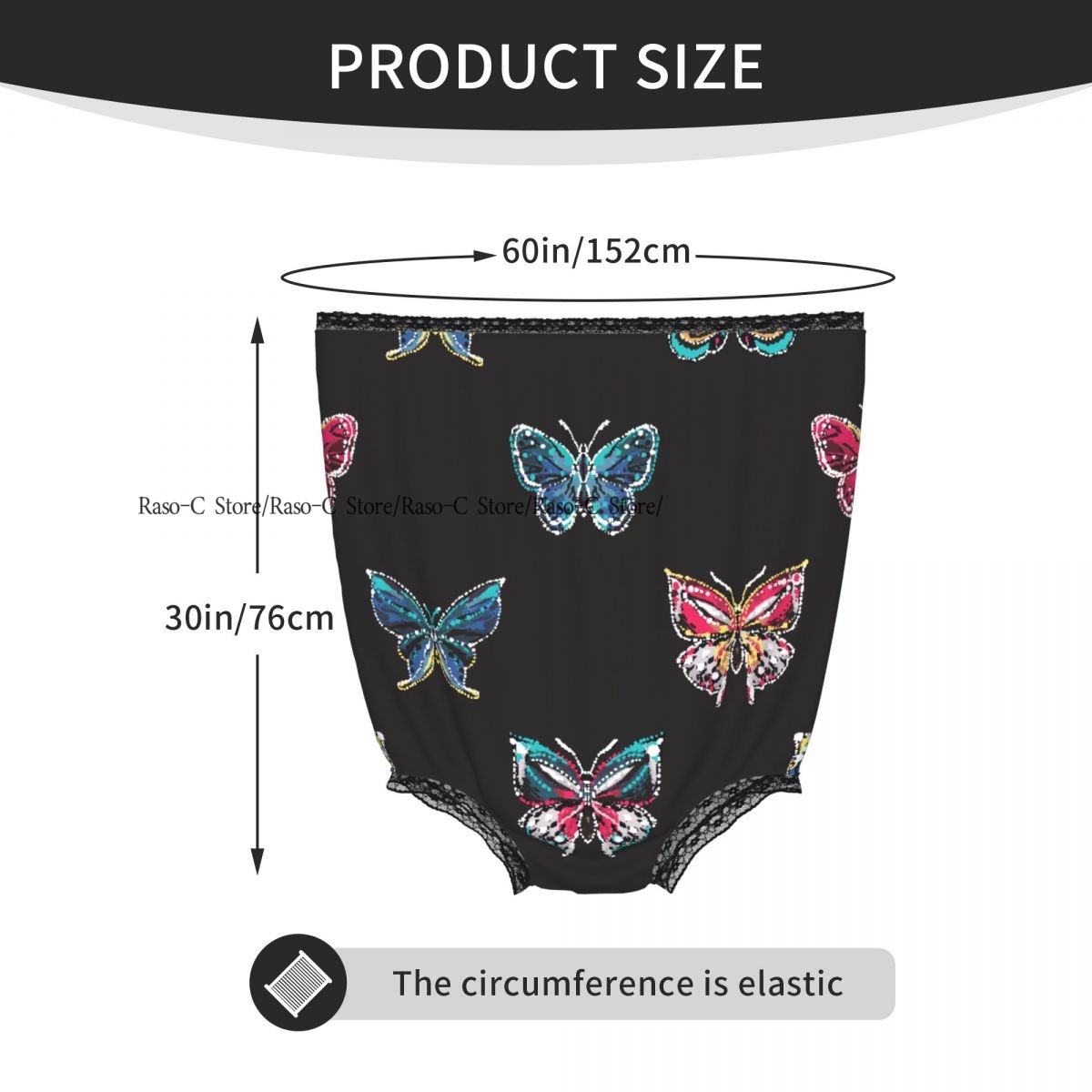 Pakaian Dalam Nenek Lucu Bordi - Embroidery Underwear ulasan dan harga