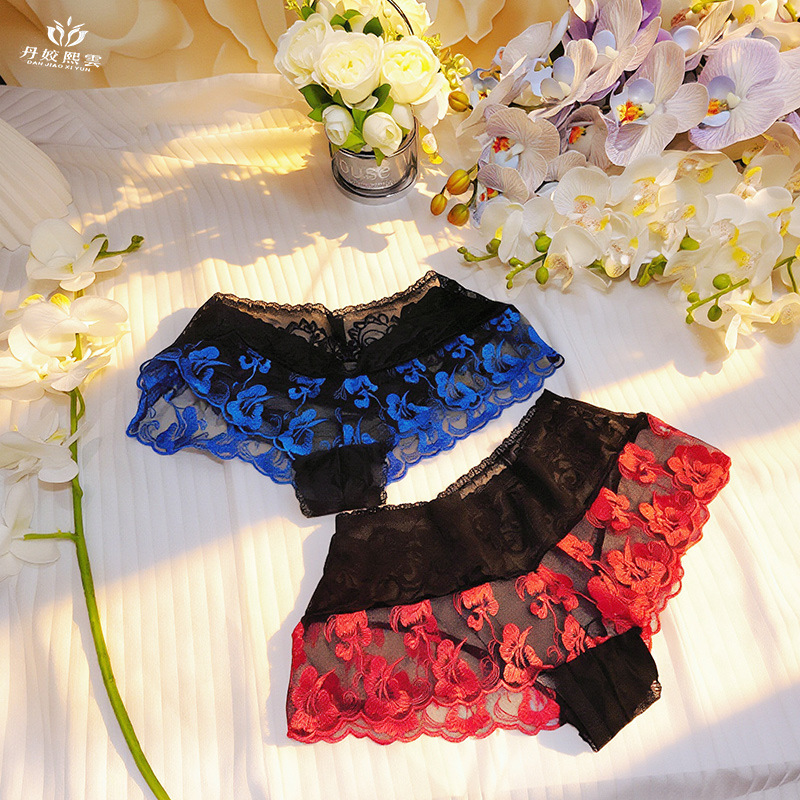 【1pcs】lingeries femme ultra ho - Embroidery Underwear ulasan dan harga