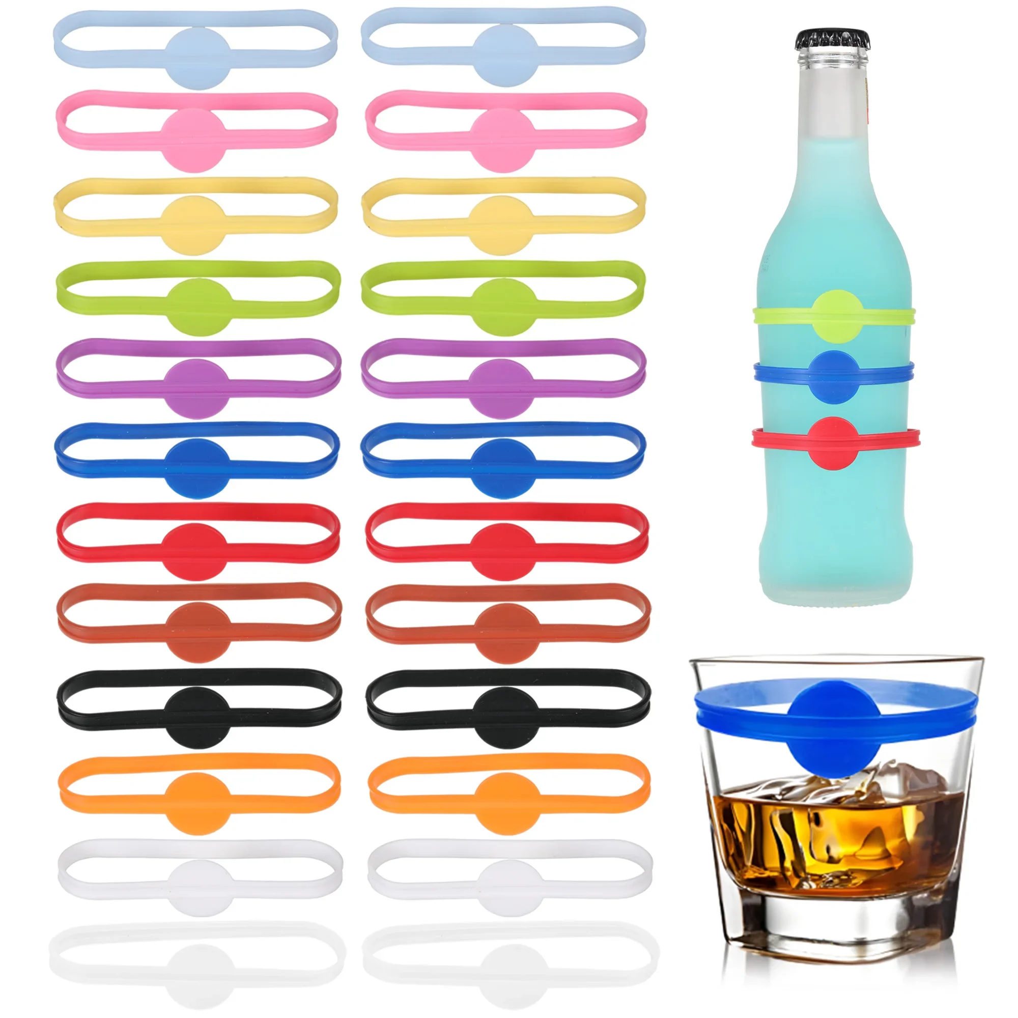 24 Buah Set Spidol Minum Gelas - Embroidery Writing ulasan dan harga