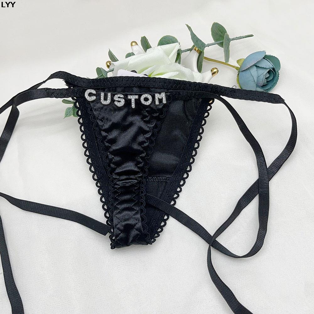 Set Bra Segitiga dan G-string  - Embroidery Underwear ulasan dan harga