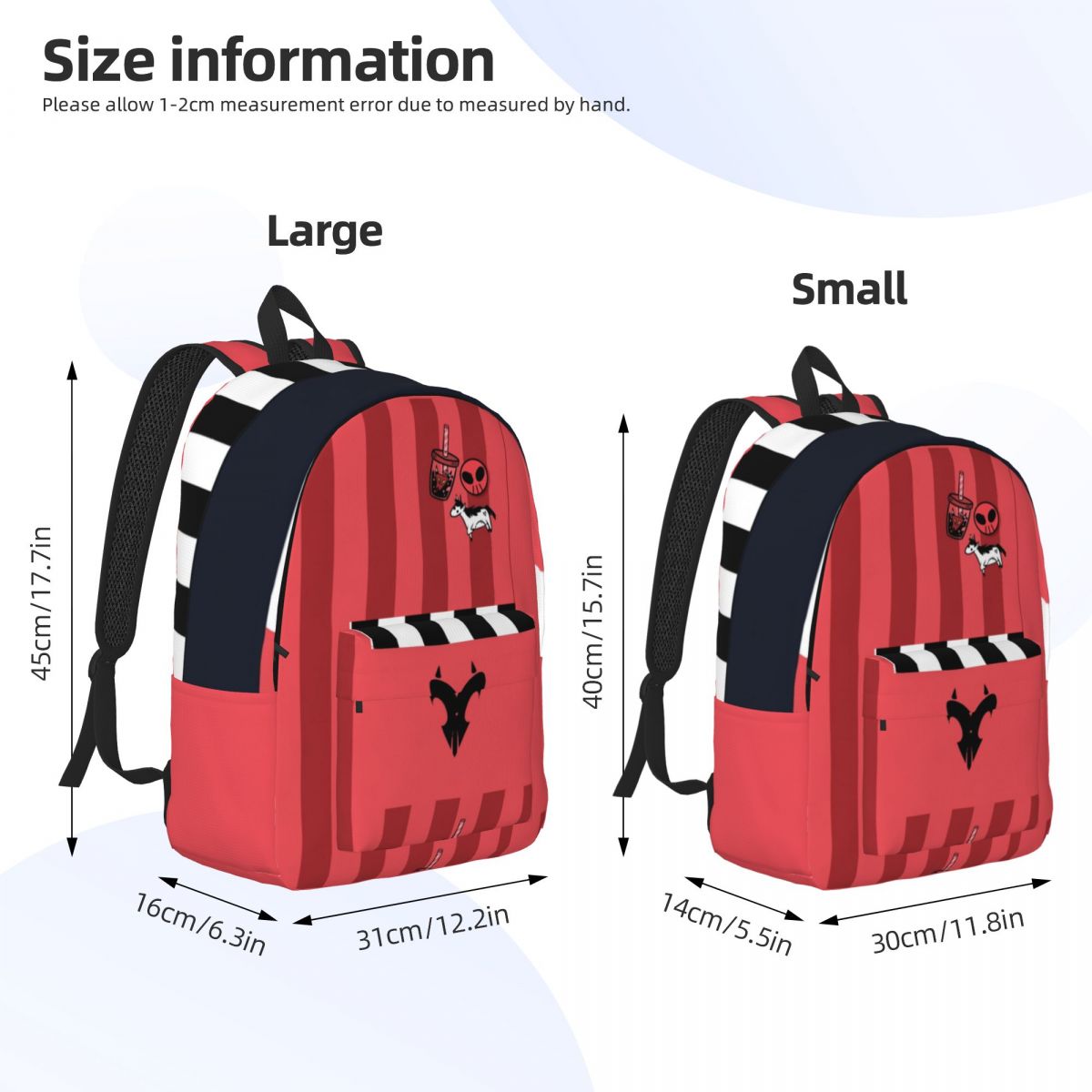 Helluvas tas punggung b-boss,  - Embroidery Xmas ulasan dan harga