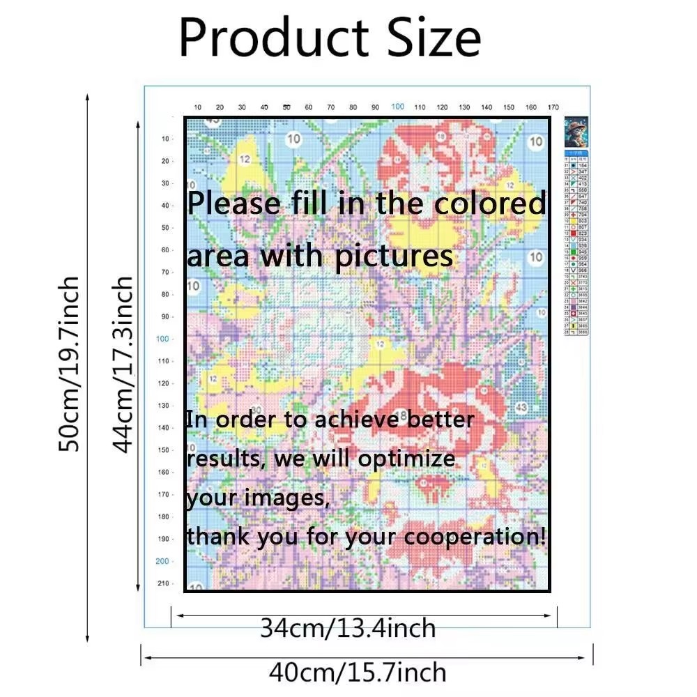 Kit Bordir Foto Kustom 11CT Be - Embroidery Kurta Men ulasan dan harga