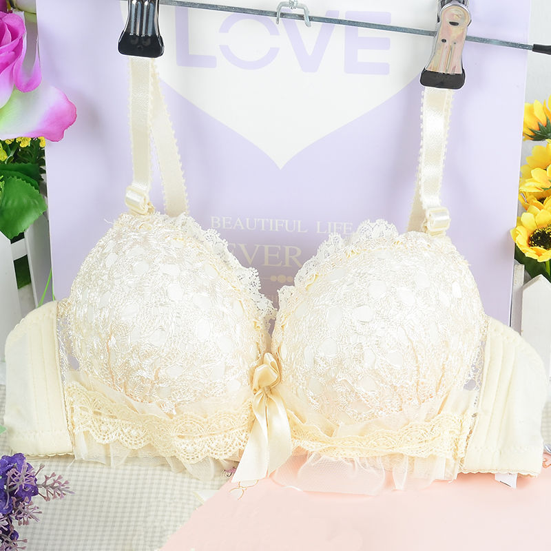 Bra Seksi Baru Tanpa Kawat Pak - Embroidery Underwear ulasan dan harga