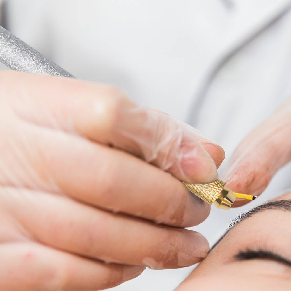 1 Buah Microblading Double End - Embroidery Service ulasan dan harga