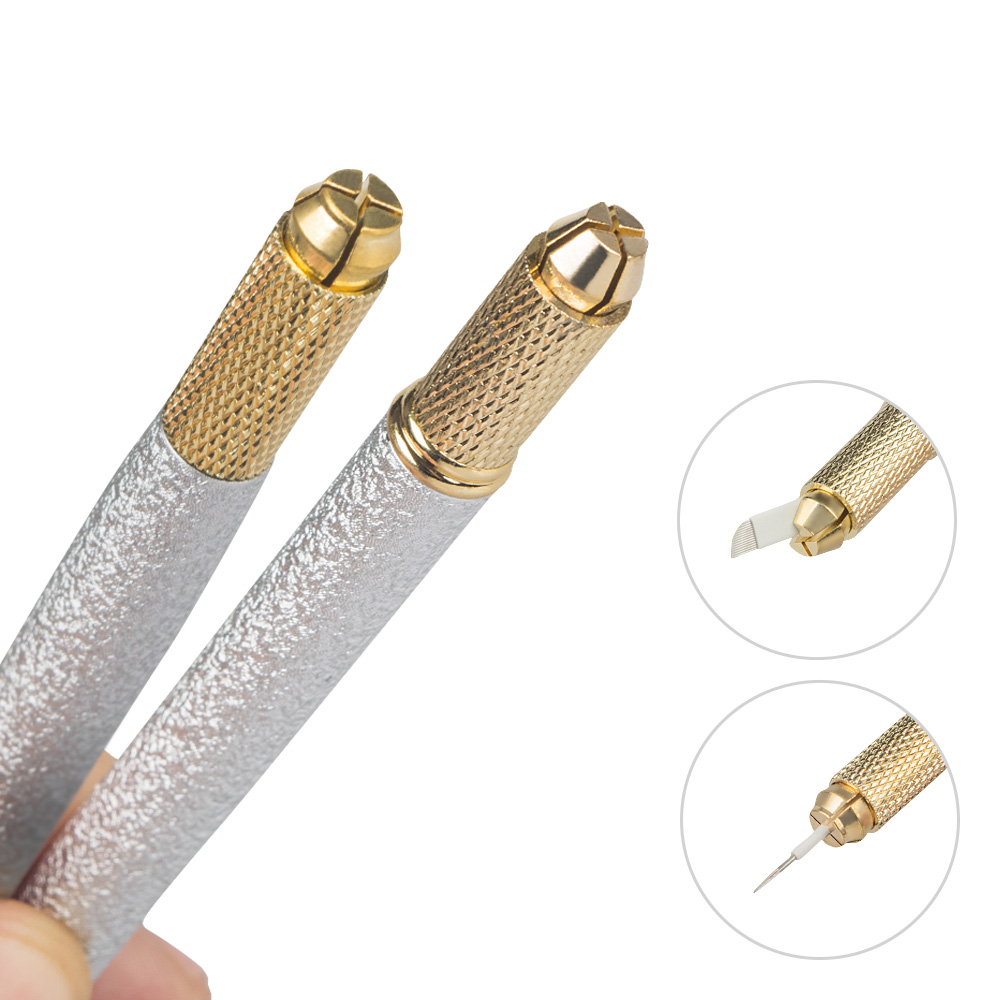 1 Buah Microblading Double End - Embroidery Service ulasan dan harga